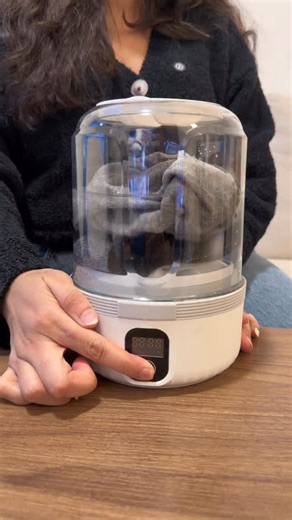 Delhi Foods And Co. 🇨🇦 on Instagram: "Useful hack from portable Washing machine 😍😍😍 And massage pillow use code: dxr3943 for discount link: https://app.temu.com/k/g2tgiksati5 on the Temu App to get the lightning deals！ #ad #temu #temufinds#Temuhome #Temuorganization"