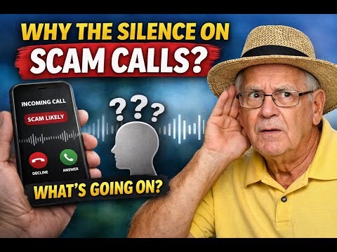 Villager Wants to Know. Why the SILENCE at the beginning of a SCAM CALL?
