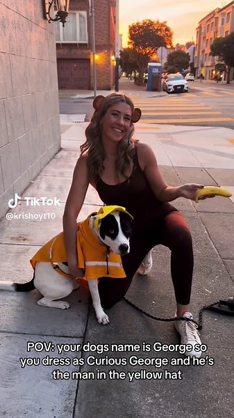 Halloween Fun with My Dog in Costume