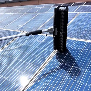 [Hot Item] Advanced Solar Panel Cleaning Rolling Brush System