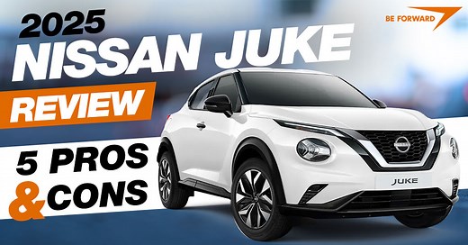 Nissan Juke 2025 Review: 5 Pros & Cons