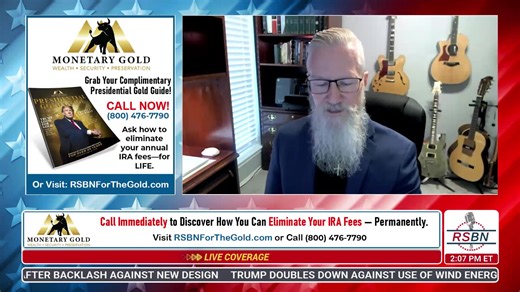 WATCH: RSBN Interviews David Schroeder of Monetary Gold - 8/27/25 | Right Side Broadcasting
