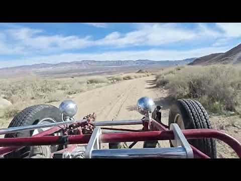 Dune buggy road test
