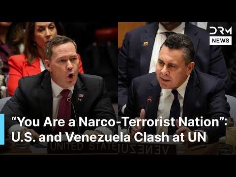 HEATED DEBATE: U.S. and Venezuela Envoys Clash in Fiery UN Debate Over Maduro’s Capture | AC1B