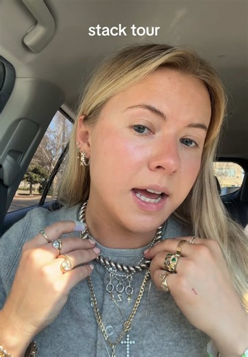 Jewelry Stack Tour on My Lunch Break