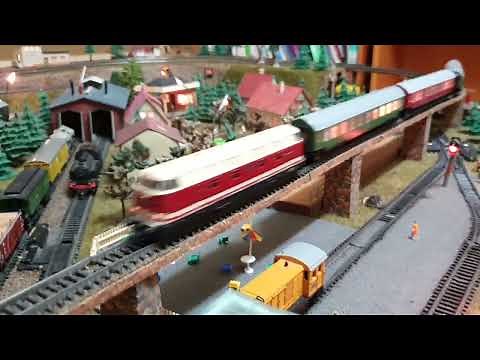 Modelleisenbahn Spur TT aus der DDR
