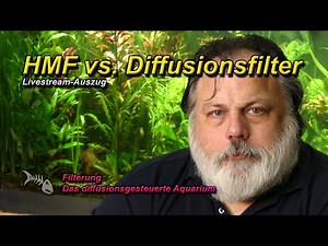 Was ist der Unterschied zwischen HMF und Diffusionsfilter?