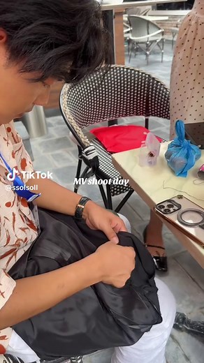 Behind the Scenes of an Exciting MV Shoot Day