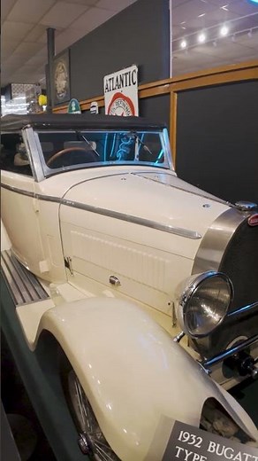1932 Bugatti Type 40A — a true icon of pre-war automotive excellence 🚗💨