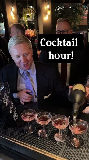 Dom Pérignon Cocktail Hour
