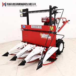 [Hot Item] Mini Tractor Reaper Binder for Efficient Harvesting of Rice, Corn, and Fruit