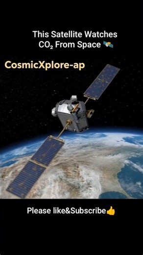 NASA Satellites Track the Sun & Earth’s Invisible Gases ☀️🌍