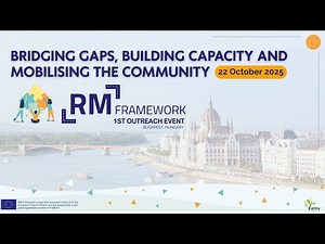 RM Framework 1st Outreach Event