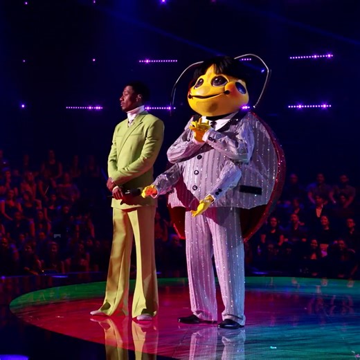 Did YOU know who Beetle was? 👀 | The Masked Singer