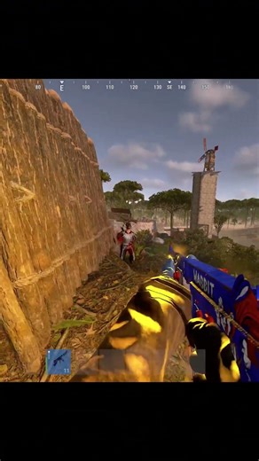 I made the Chinese clan quit | part seven #rust #rustソロ #rustshorts #rustfunnymoments