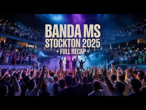 Banda MS Live in Stockton – Full Concert Recap Nov 28 2025 | Adventist Health Arena