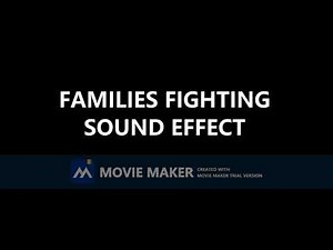 families fighting sound effect made by (davidshadow12)