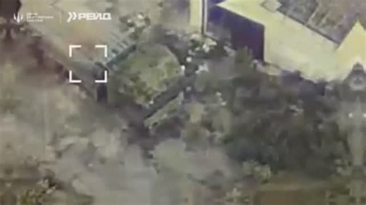 @invaders_must_die_1 | The first recorded destruction of the 240mm North Korean M1991 MLRS by an FPV drone. A detonated rocket flew right through the crew cabin —... | Instagram