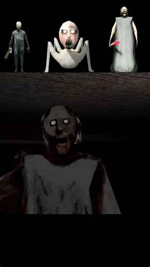 Granny 2 horror games small and biggest ☠️ short 🤯