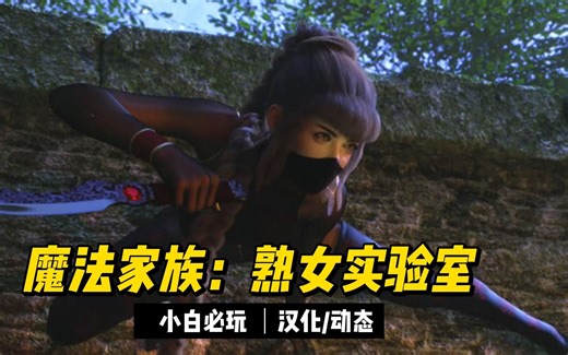 爆款游戏来啦--魔法家族：实验室 V0.32 精翻汉化版【新汉化/PC+安卓/4G】【欧美沙盒SLG/汉化/动态】