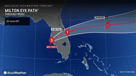 Major Hurricane Milton lands and unleashes life-threatening impacts in Florida