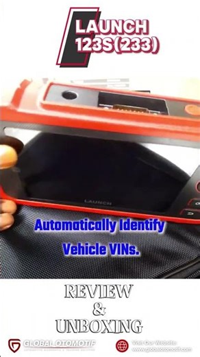 LAUNCH 123S (233) "REVIEW SCANNER" #launch #automobile #automotivetools #tools #mechanic #unboxing