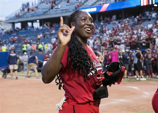 Texas Tech pitcher NiJaree Canady signs new 7-figure softball NIL deal before College World Series Game 3