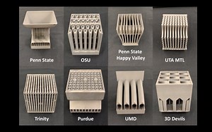Competitors explore how to create a perfect 3D printed heat sink - 3D Printing Industry