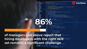 Our developer survey results are in . Find out the latest trends, challenges and opportunities developers who build with databases are experiencing in their roles: https://bit.ly/3O3yLV6 | Couchbase | Facebook