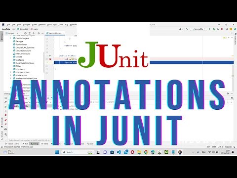 JUnit Annotations Tutorial with Example