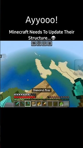 Minecraft Really Needs New Structures 💀