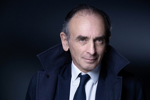 Présidentielle 2022: Éric Zemmour en baisse, selon un sondage
