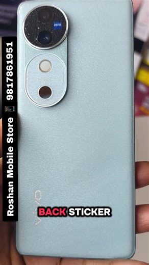 Explore Unique Back Stickers for Your Mobile