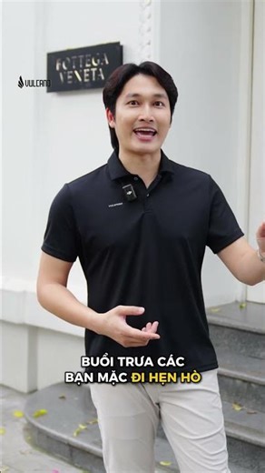 RA NGOÀI TRỜI 38°C – MẶC POLO NÀO ĐỂ LUÔN KHÔ RÁO?