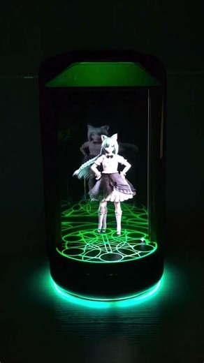 Experimental for the next-generation Gatebox Part3 #Gatebox