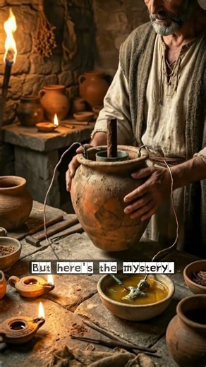 The 2,000-Year-Old Battery That Shouldn’t Exist #BaghdadBattery #LostTechnology #unsolvedmystery