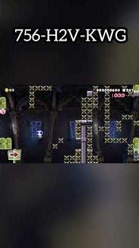 Another precision garbage level in Mario maker 2 #precision #smm2