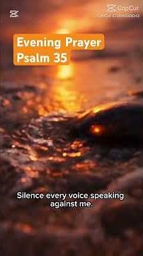Prayer for Protection/Psalm 35/God fight against my enemies