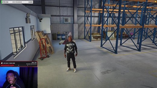 TAZER nouveau BOSS EP 6/ HURRICAN FA / !don !youtube !serve !discord !snap !insta !config