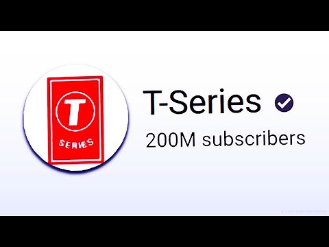 T-Series JUST REACHED 200 Million Subscribers!