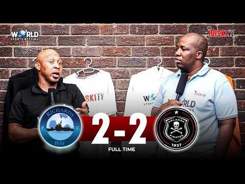 The End of Title Race❓❓ | Richards Bay 2-2 Orlando Pirates | Tso Vilakazi