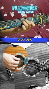 17K views · 107 reactions | Flowers - Miley Cyrus | Guitar Chords Tutorial #guitar #guitarlessons #guitartutorial #guitarplayer #guitarist #guitarsolo #acoustic #acousticguitar #mileycyrusflowers | Ohwel Guitar Tutorial | Facebook