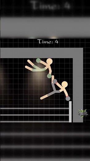 Boxing in Stickman Warriors | The Knockout Victory 🥊🔥#stickman #gameplay #