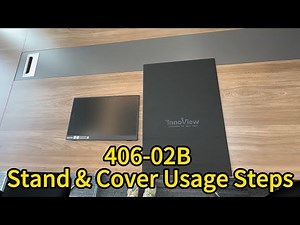 How to Use the Smart Cover - PM406 02B