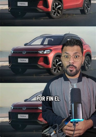 Por fin Colkswagen Tera tendrá un motor interesante #volkswagen #tera #vw #motor