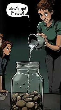 THE JAR OF LIFE: Big Rocks or Small Rocks!