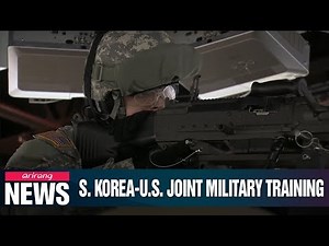 S. Korea, U.S. hold Combined Command Post Training exercise starting Sunday