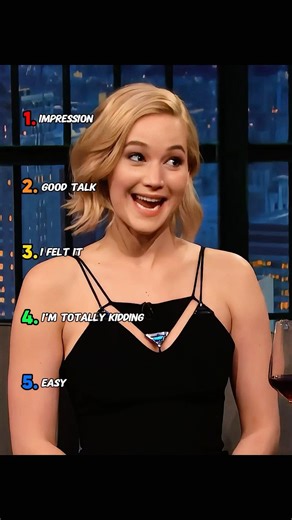 Jennifer Lawrence Iconic Moments#jenniferlawrence #funny #shorts #iconicmoments #viral