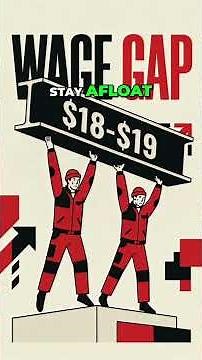 Portland's $16.80 Minimum Wage vs $28 Reality #wage #costofliving