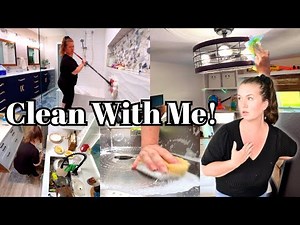Real Mom Life Clean With Me | Chaos to Calm Home Reset